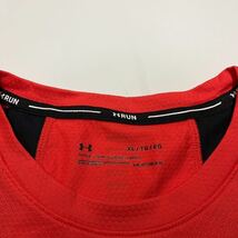 UNDER ARMOUR アンダーアーマー ヒートギア HEXDELTAショートスリーブTシャツ XL_画像4