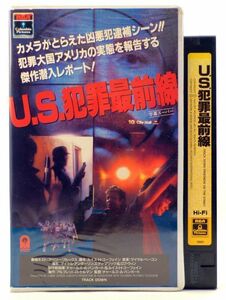 * снят с производства редкий *[U.S. преступление самый передний линия TRACKDOWN]VHS видеолента субтитры 1988 America хроника document TVM наличие нет hi -тактный Lee X редкость не DVD..