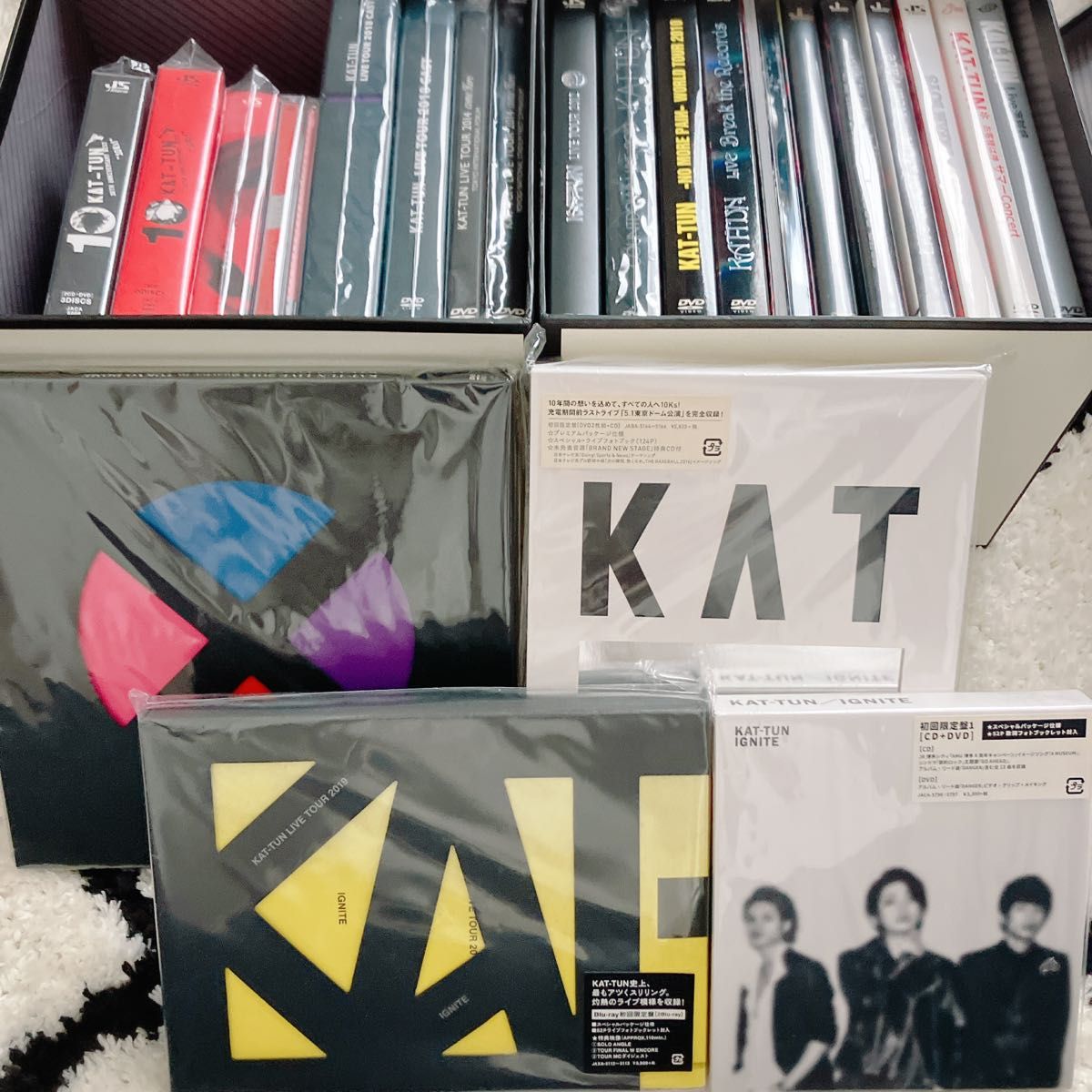 KAT-TUN Live 海賊帆の新品・未使用品・中古品|PayPayフリマ