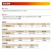 naxウレタンプラサフ SBアルファ グレー 1kgセット/日本ペイント プラサフ 塗料 Z26_画像3