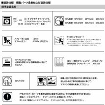 ロックプラサフクライマックス プラスチック仕様 ブラック 3kgセット/ロックペイント プラサフ ブラック 塗料 Z26_画像6