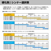 エコロック　グランドクリヤー プラスチック仕様　1kgセット/ロックペイント クリヤー 塗料　プラスチック仕様 Z25_画像5