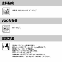 エコロック 耐擦傷性クリヤー 1kgセット/小分け ロックペイント クリヤー 塗料 Z25_画像5