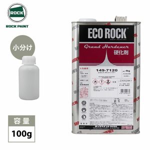 エコロック　グランドハードナー　100g/ロックペイント クリヤー 硬化剤 Z21