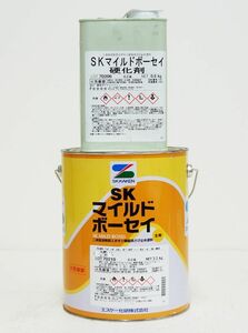 SK マイルドボーセイ 4kgセット 赤サビ エスケー化研 さび止め塗料 錆止め Z26