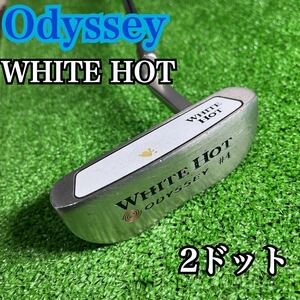 B1360 Odyssey WHITE HOT #4 2ドット パター 右利き