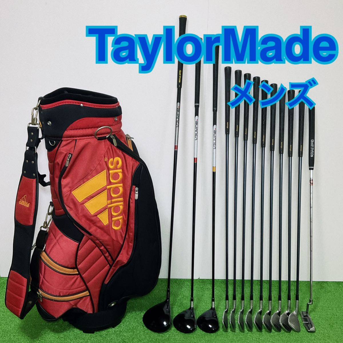 A1751 TaylorMade テーラーメイド アイアン メンズ 右利き｜PayPayフリマ