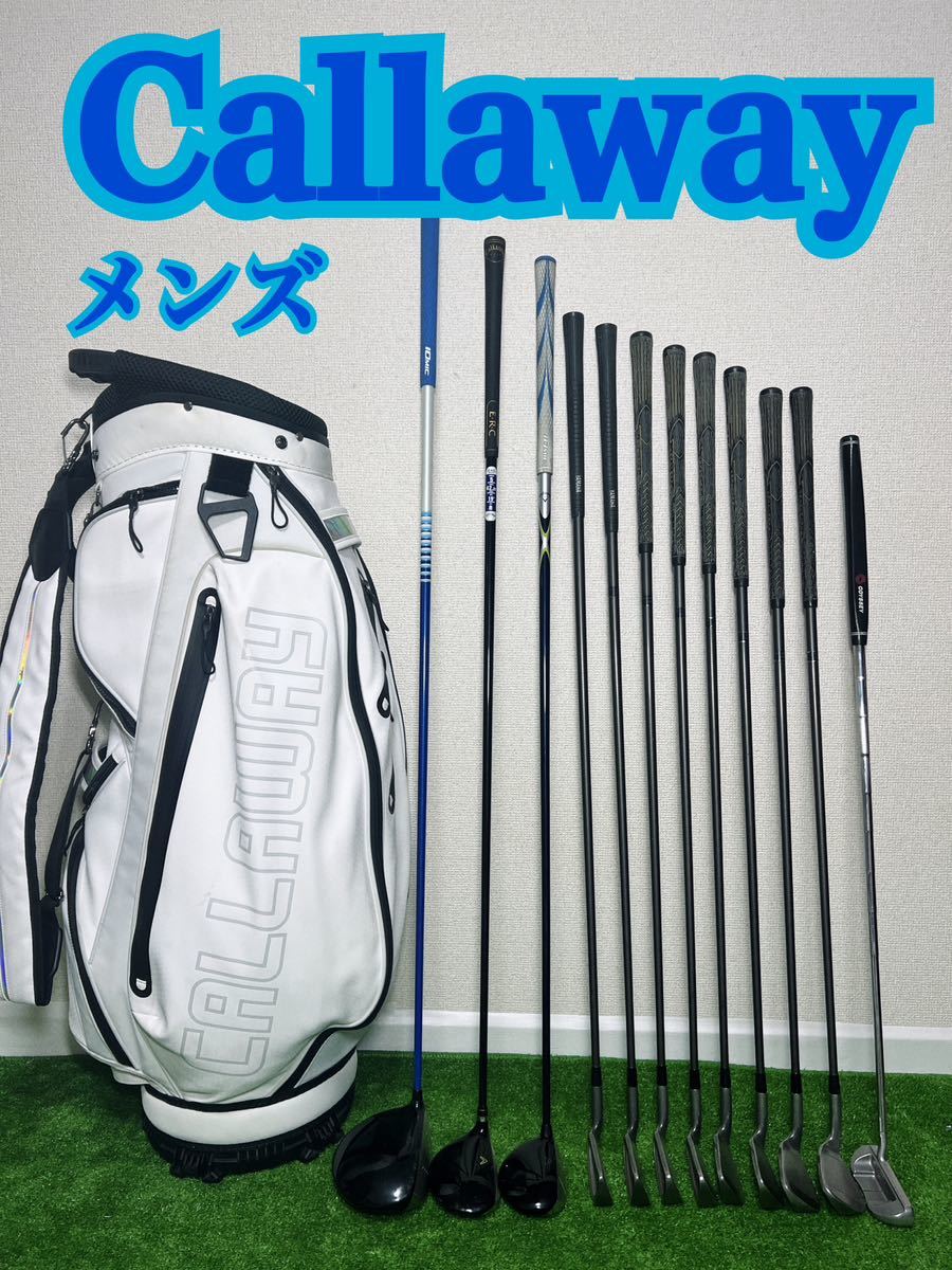 GH39 ゴルフクラブセット Callaway キャロウェイ メンズ 右利き-