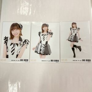 SKE48 須田亜香里 チームE 2022年 8月 月別 ランダム 生写真 コンプ SK373