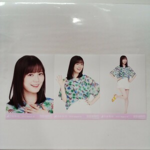 乃木坂46 生田絵梨花 生写真 2019 August-Ⅵ コンプ NG103