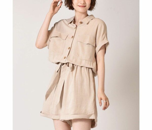 オールインワン　レディース服