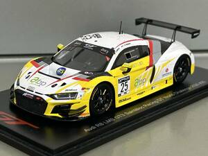 1/43 P-MODELCARS特注モデル限定200台 GT World Challenge 2020 Audi R8 LMS GT3 Sainteloc Racinp #25 スパークモデル製