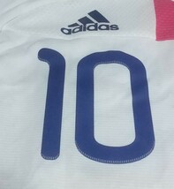 [値下げ交渉] 2011年 なでしこジャパン / 女子日本代表 選手用 #10 澤 adidas 検)WOMEN WORLD CUP JAPAN PLAYER SHIRT SAWA ワールドカップ_画像4