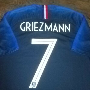 値下げ交渉 2018年 フランス代表 ONE STAR☆ グリーズマン NIKE 893872-451 検/WC WORLD CUP RUSSIA FRANCE GRIEZMANN ATLETICO MADRID Y2K