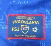 [値下げ交渉] 1997年 WC予選 ユーゴスラビア代表 MADE IN ENGLAND 検)YUGOSLAVIA WORLD CUP PIXY STOJKOVIC ワールドカップ ストイコビッチ_画像7