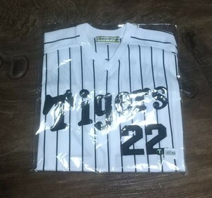 [値下げ交渉] 2009年 交流戦 1985 復刻型 阪神タイガース #22 藤川球児 【未使用・未開封】 検)HANSHIN TIGERS FUJIKAWA 火の玉ストレート