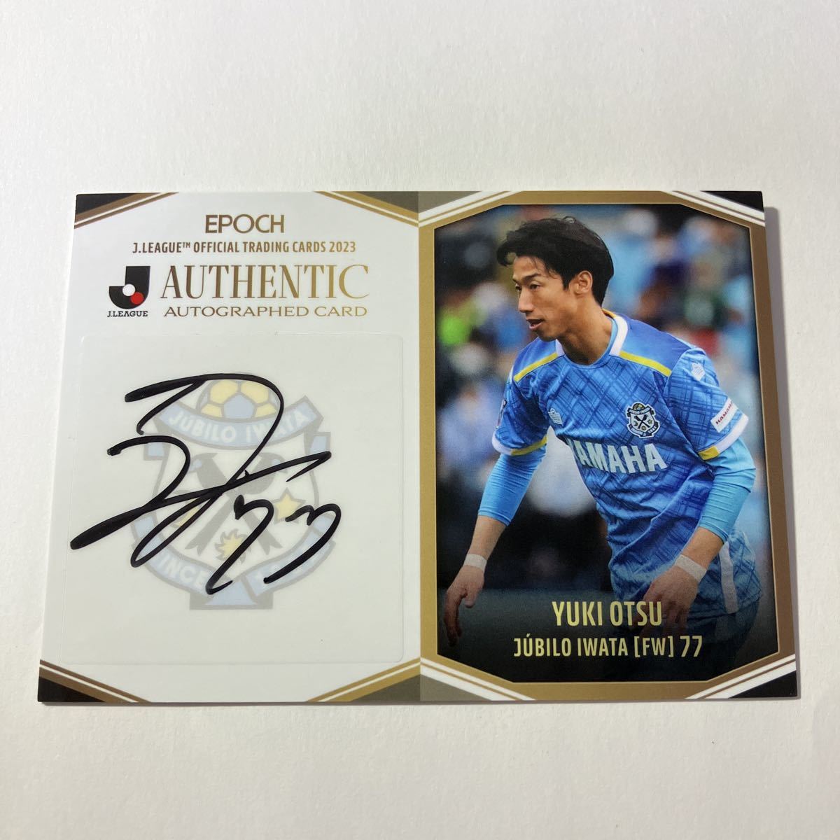 限定販売】 2023 Jリーグ Jカード 直筆サインカード ジュビロ磐田 後藤
