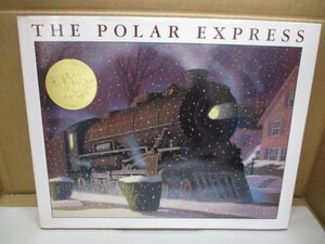 英語/絵本 急行 「北極号」 The Polar Express C.V. オールズバーグ 洋書 クリスマス 急行列車 電車