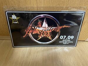 B'z LIVE-GYM 2023 STARS メモリアルプレート 愛知 7月9日