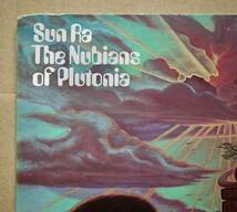 LP★Sun Ra / The Nubians Of Plutonia / 1974年 Impulse!盤 見開きジャケ Ronnie Boykins John Gilmore AS-9242 _画像2