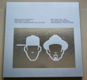 4LP BOX★Masters At Work / The Tenth Anniversary Collection (Part One 1990 - 1995) 4枚組アナログ BBELP030 ボックス仕様 レコード