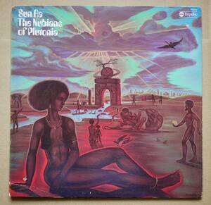 LP★Sun Ra / The Nubians Of Plutonia / 1974年 Impulse!盤 見開きジャケ Ronnie Boykins John Gilmore AS-9242 