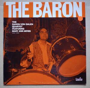 LP★ The Baron Von Ohlen Quartet feat. Mary Ann Moss 1973年USオリジ CW-3001 Tegiversation Runaway Heart JazzFunk ModalJazz