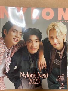 NYLON JAPAN SEVENTEEN 3月号　セブチ　ミンギュ　ウォヌ　ジュン