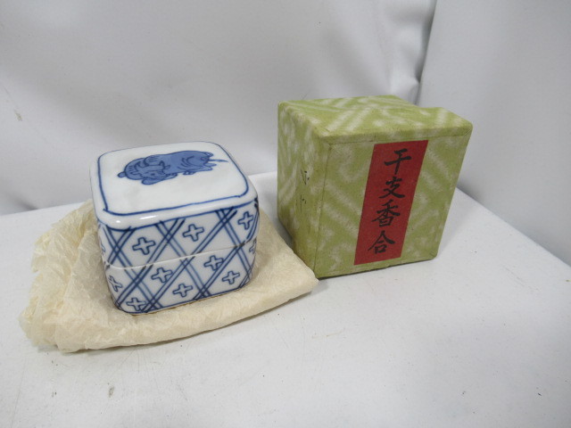 2023年最新】ヤフオク! -茶道具 香合 牛(日本の陶磁)の中古品・新品