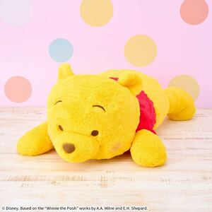 Winnie the Pooh SEGA アミューズメント景品 プーさん タグ付き 約70cm くまのプーさん赤いほっぺグランデぬいぐるみ