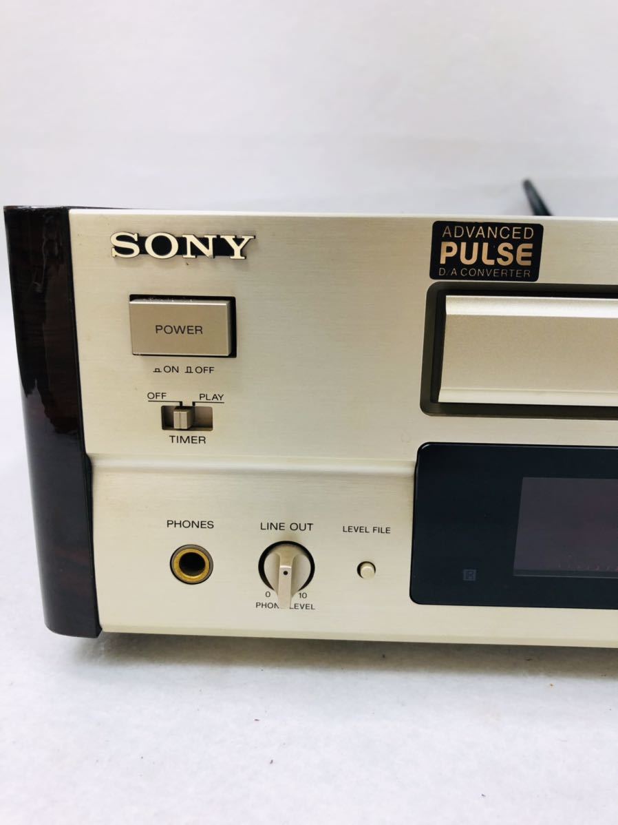 SONY CDP-555ESA CDプレイヤー 音響 ソニー 動作確認済み B2 | JChere