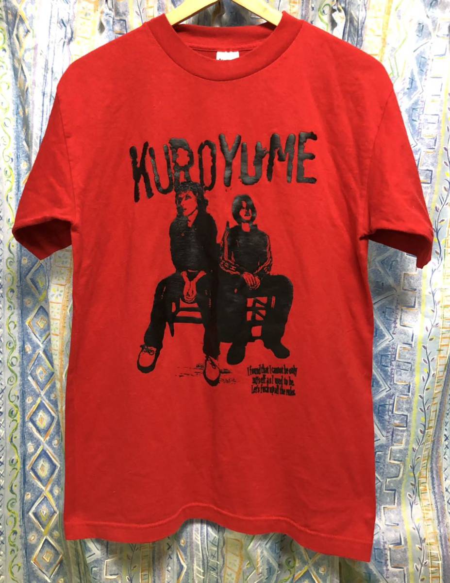 ヤフオク! -「黒夢 tシャツ」の落札相場・落札価格