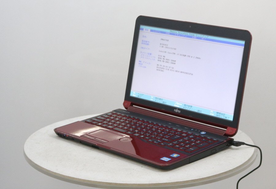 高評価なギフト 【美品】富士通 FMVA77WW ハイエンドモデル ノート