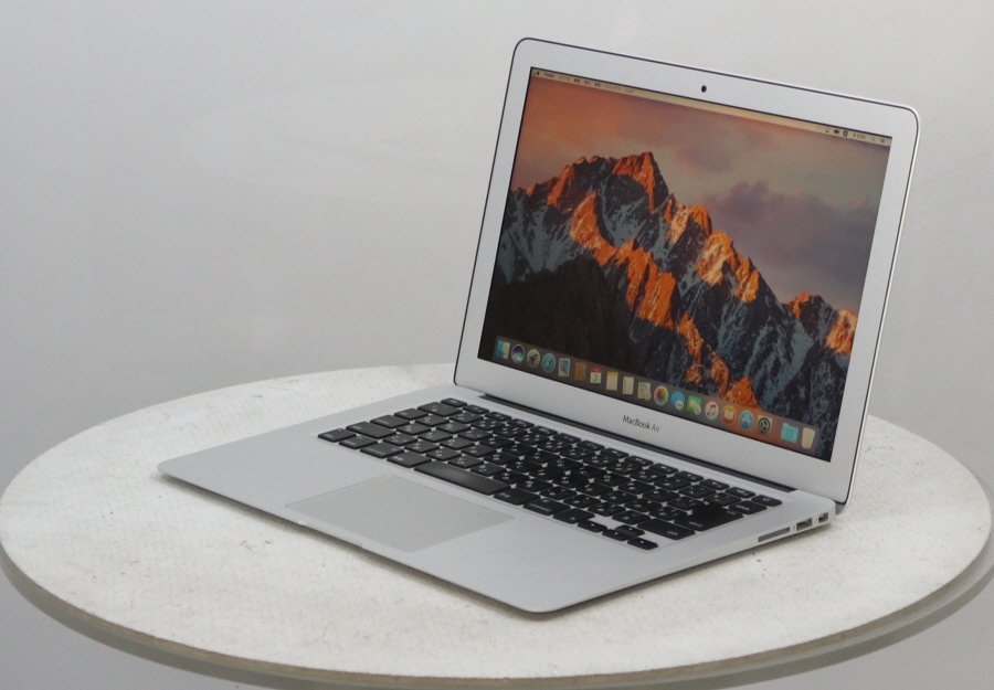 MacBook Air Core i5 A1466 バッテリー98% 4GB/256GB BigSur11.7.8