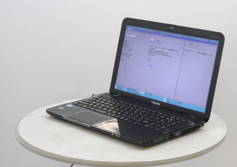 TOSHIBA PT55258HBMB dynabook T552/58HB Core i7 3630QM 2.40GHz 8GB