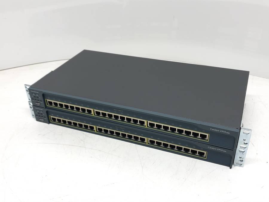 CISCO WS-C2950-24 スイッチングハブ 2台セット まとめ売り Catalyst