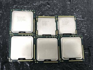 intel - CPU 計6枚セット まとめ売り i7-960 930 920 860 i3-530■現状品