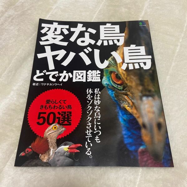 ◎鳥 写真集 「変な鳥ヤバい鳥どでか図鑑 私は妙な鳥にいつも体をゾクゾクさせている。」