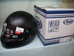  ARAI full-face шлем la пирог do Neo Flat черный 61~62cm производство 23.07 стоимость доставки Yamato оплата при получении 