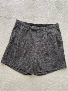 kolor size2 short pants men's color two tuck 