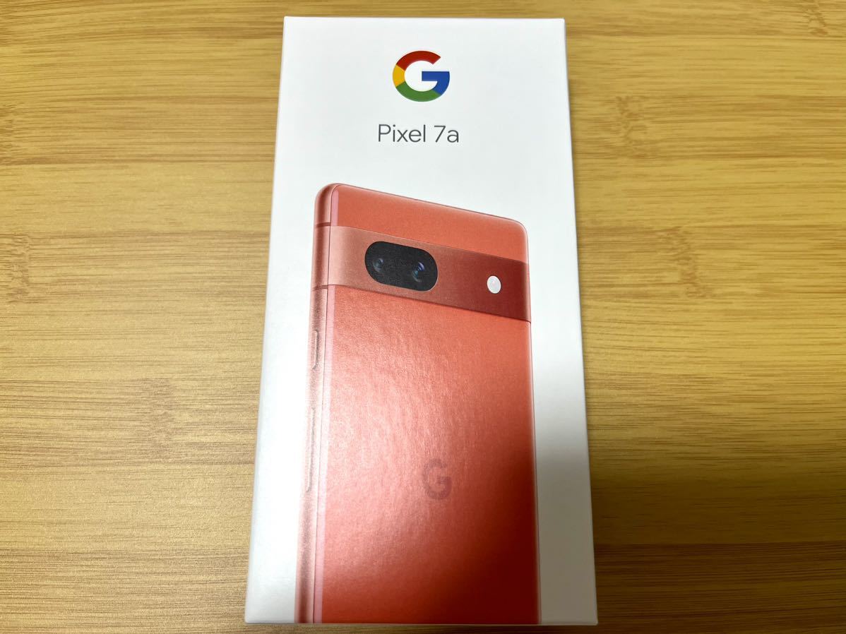 ヤフオク! -「pixel 7a coral」の落札相場・落札価格