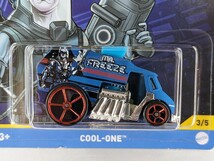 US版 ホットウィール バットマン ミスター・フリーズ Hot Wheels COOL-ONE HDG89_画像2