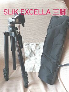 【値下げ】SLIK　スリック　EXCELLA SPORTS　エクセラスポーツ　5787カメラ用三脚　雲台付 雲台