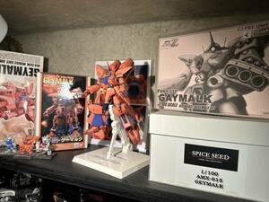 ■ AMX-015 ゲーマルク GEYMALK ガレージキット 3体＋オマケ セット　検）SPICE SEED CLUB-M 1/100 ゲーマルク