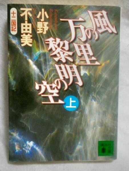 風の万里黎明の空　上 （講談社文庫　十二国記） 小野不由美／〔著〕