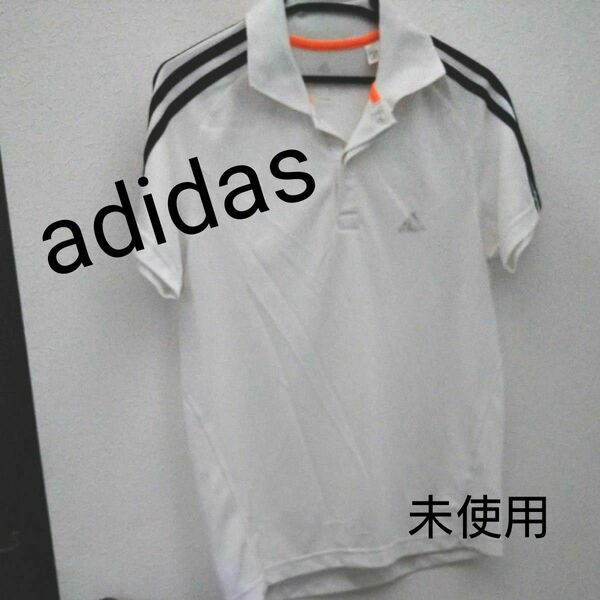 アディダス（adidas）メンズ レディーストレイン エッセンシャルズ ピケ スリーストライプス トレーニング ポロシャツ