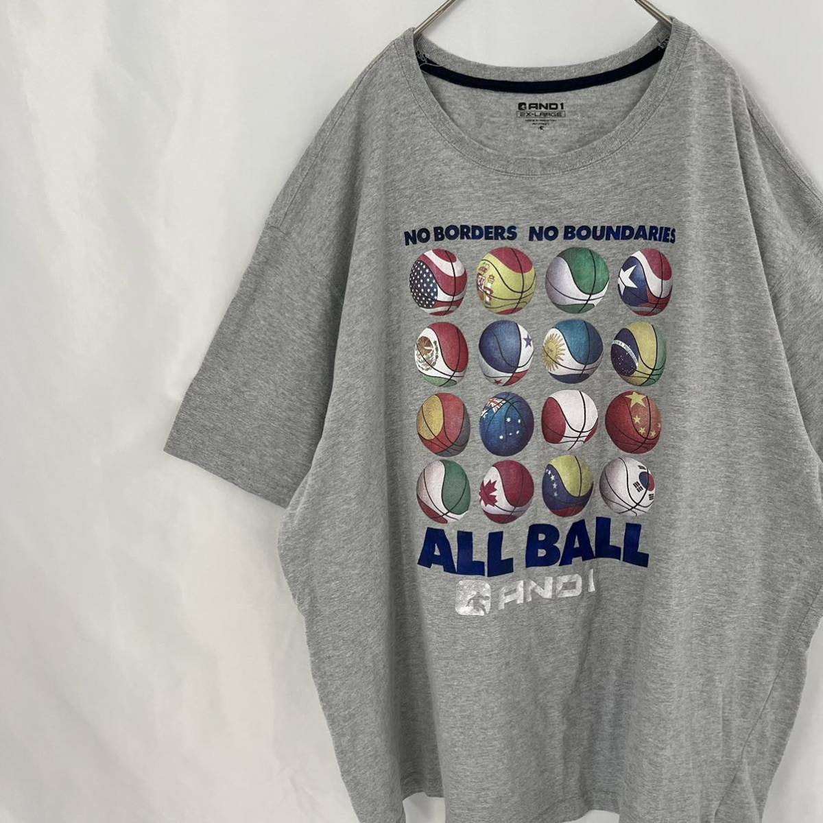 2023年最新】ヤフオク! -and1 tシャツの中古品・新品・未使用品一覧