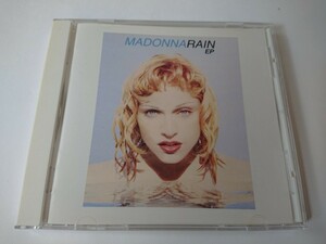MADONNA「RAIN / レイン EP」マドンナ