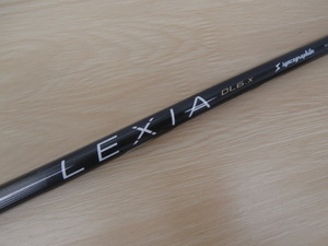 タイトリスト 1W用スリーブ付きシャフト、シンカグラファイト、プレミアムブランド LEXIA レクシア DL6 (X)、全長約44.5インチ