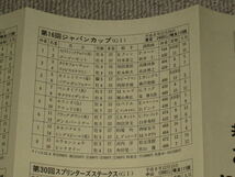 ■DVD[井崎脩五郎が選ぶ これは凄い! 96名馬十番勝負]JRA/中央競馬/1996年/Number/ナリタブライアン/サクラローレル/フサイチコンコルド■_画像10